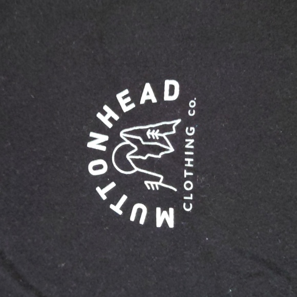 Muttonhead Mtn Logo Longsleeve Unisex XL - Picture 2 of 5